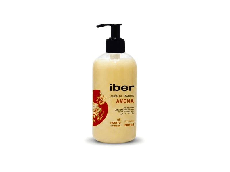 Jabón de manos  AVENA 500ml