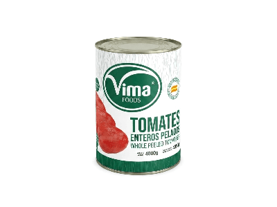 Tomates enteros pelados Vima 4000g