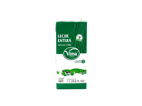 Leche entera Vima 1L
