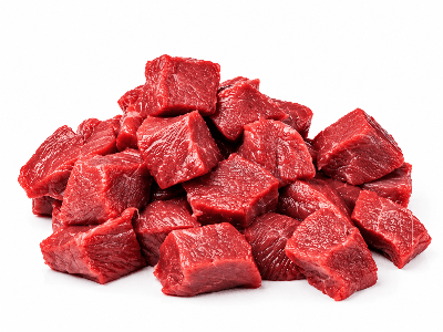 Carne de res en trocitos 1Kg