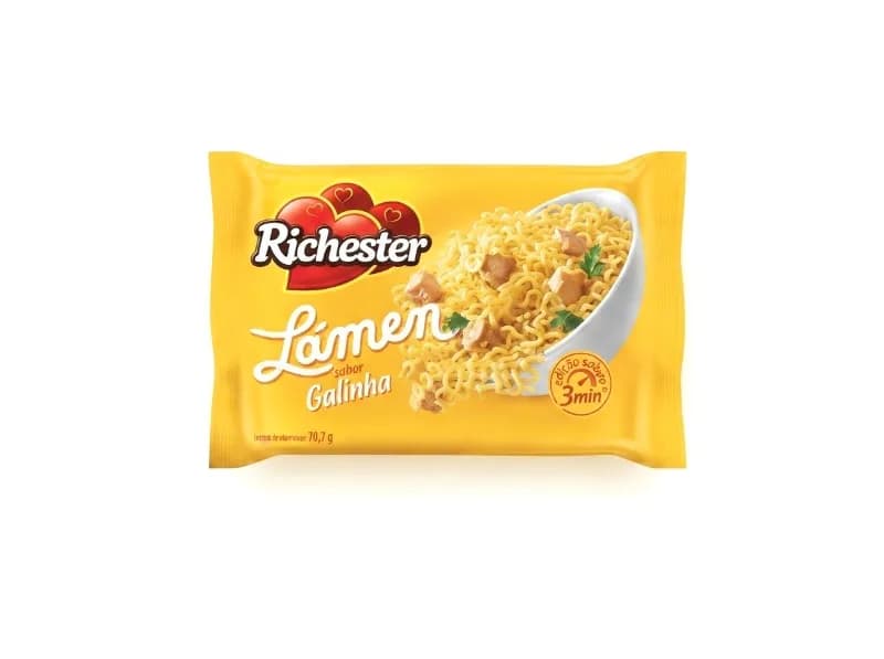 Sopita Lámer sabor gallina  70.7g