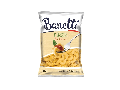 Pasta Banetti Dirsek 500g