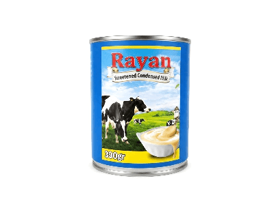 Leche condensada ROYAN 390g