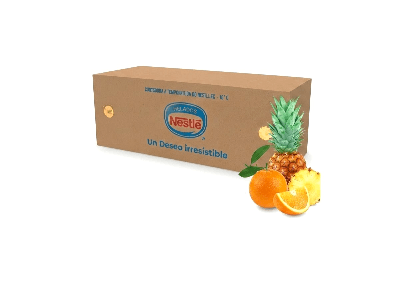 Helado Nestlé naranja & piña 4.5Lt
