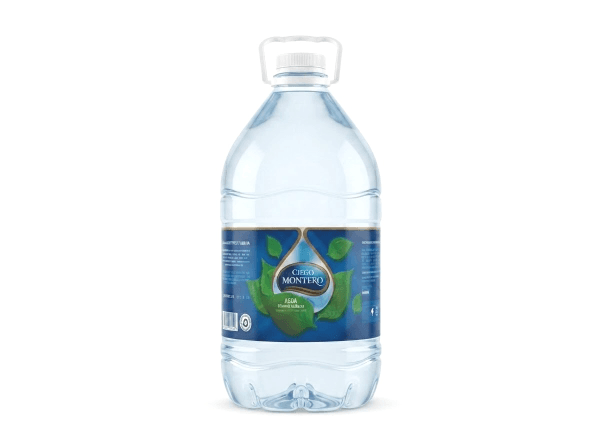 Agua Ciego Montero 5 Litros
