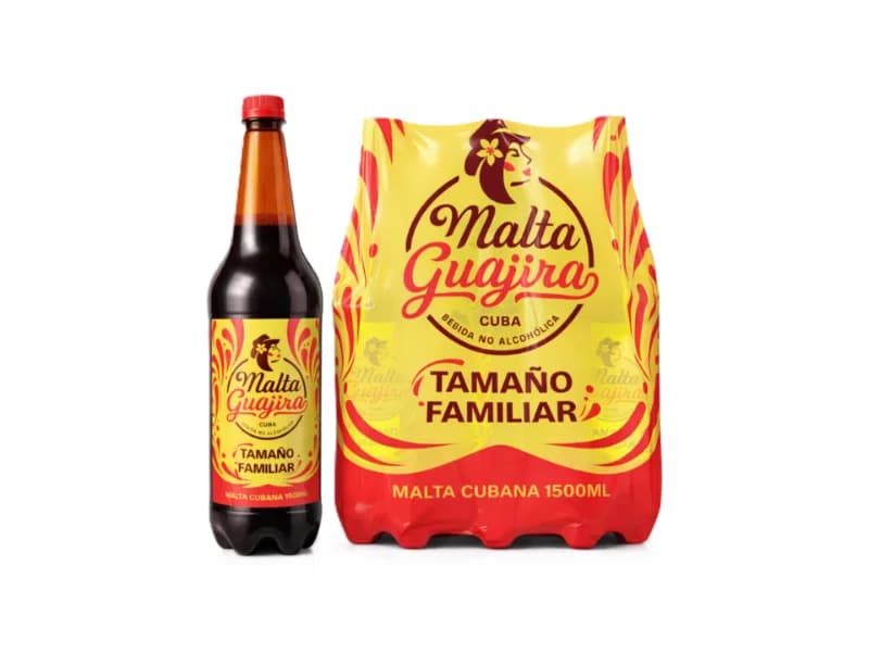 Pack Malta Guajira 6u 1500 ml