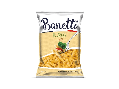 Pasta Banetti Burgu 500g