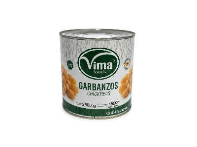 Garbanzos Chickpeas 2500g