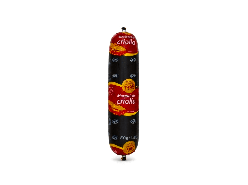 Mortadella criolla 800 g  1.76Lb