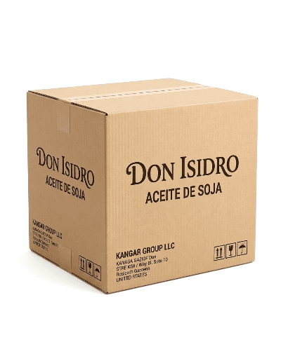 Caja de aceite Don Isidro 12u de 900ml