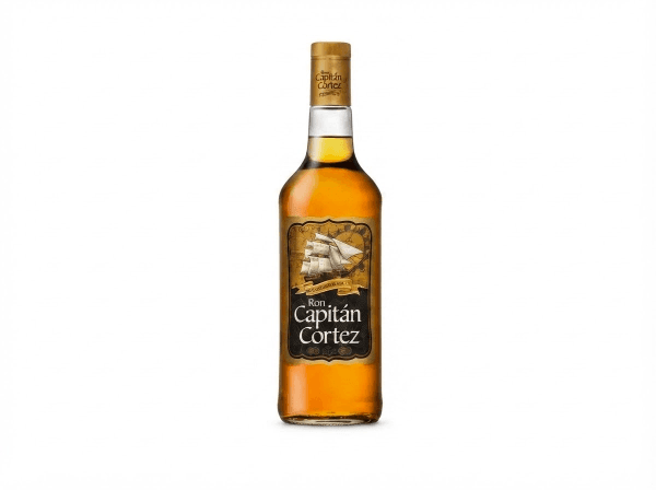Ron carta oro Capitán Cortez 965ml