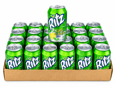 Caja de refresco lima & limón Ritz  24u 355ml