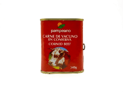 Carne de vacuno en conserva Panpeano 340g