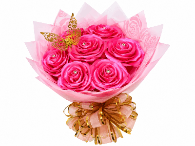 Ramo de 7 Rosas
