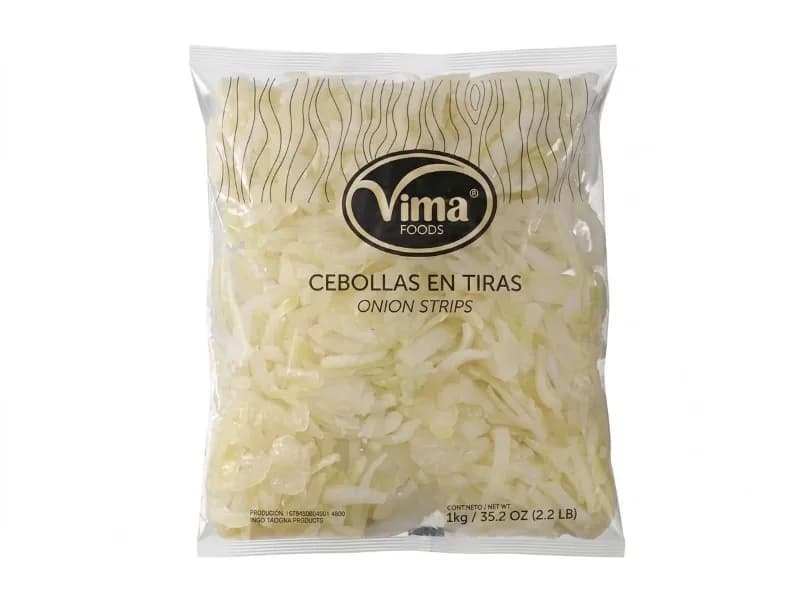 Cebollas en tiras Vima 1kg