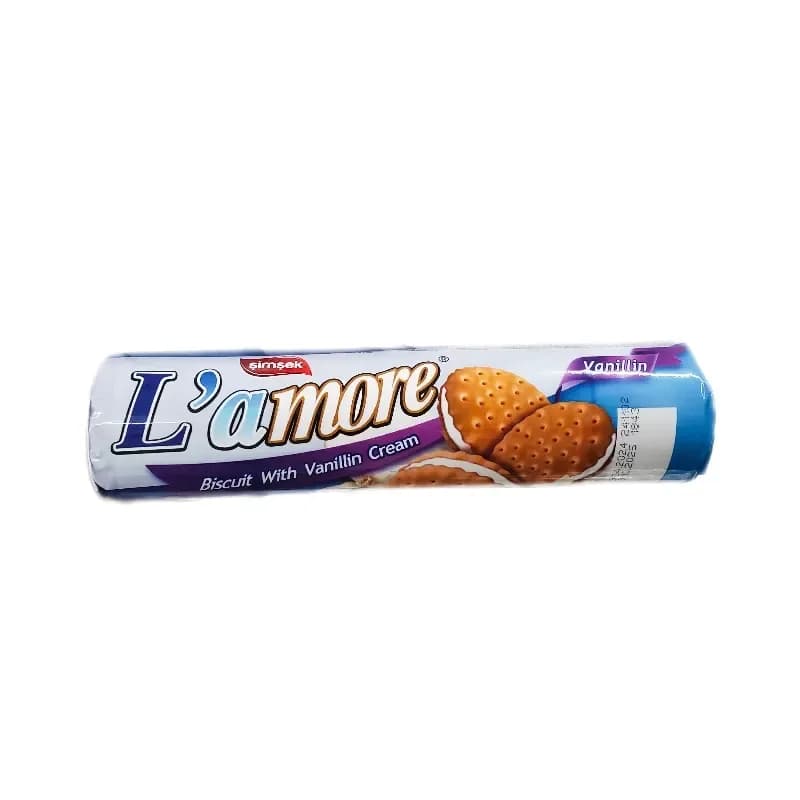 Galleta sabor vainilla L’amore 150g