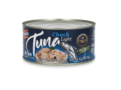 Atún ligero en trozos 1kg
