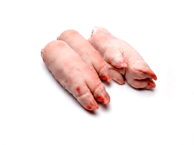 Patas de cerdo por Lb