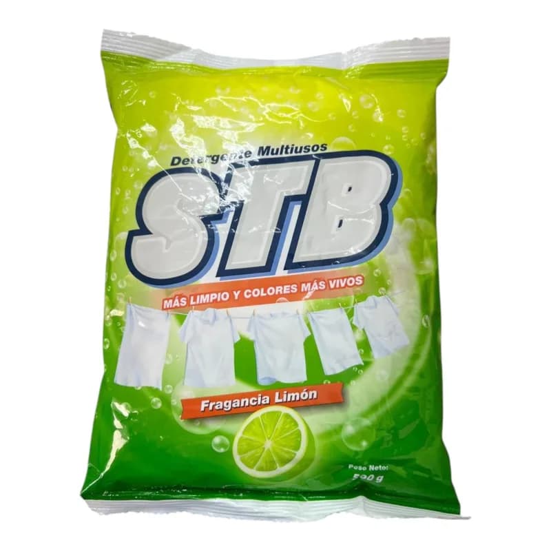 Detergente STB  limón 500g