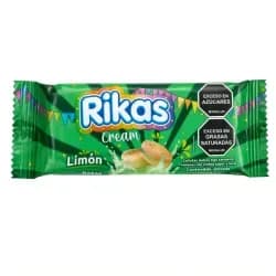 Galleta(RIKAS SABOR LIMÓN 🍋)(12U)