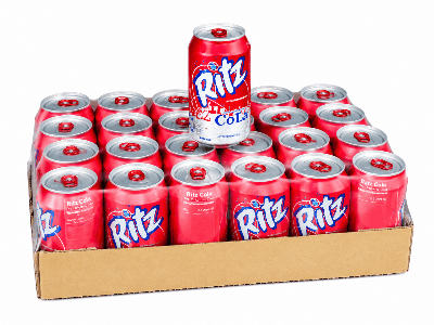 Caja de refresco cola Ritz 24u 355ml