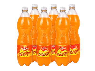 Refresco de naranja Ciego Montero 6u 1500ml
