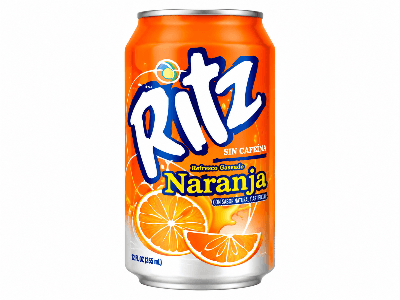 Refresco naranja Ritz 355ml