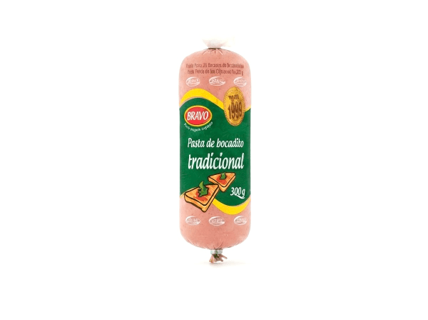 Pasta de bocadito tradicional Bravo 300g