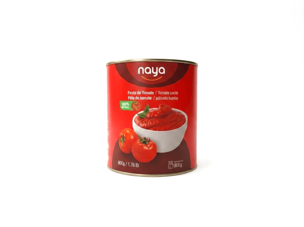 Pasta de tomate NAYA 800g