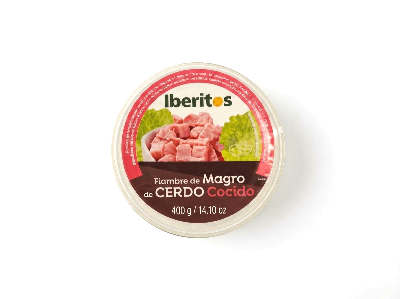 Fiambre de magro de cerdo cocido 400g