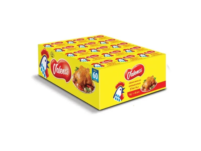 Pastilla de pollo 48u