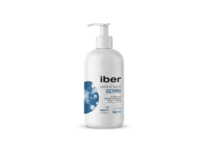 Jabón de manos DERMO 500ml
