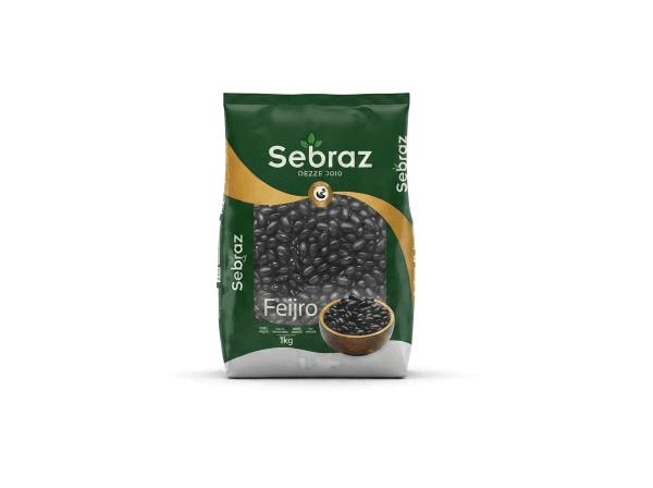 Frijol negro Sebraz 1Kg