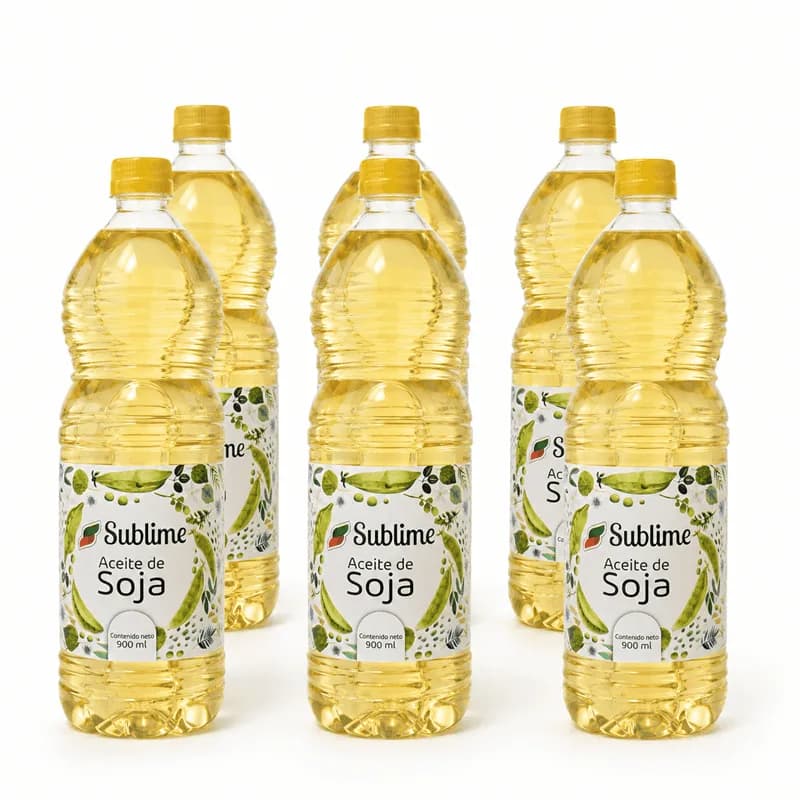 Aceite de soja Sublime 6u 900ml