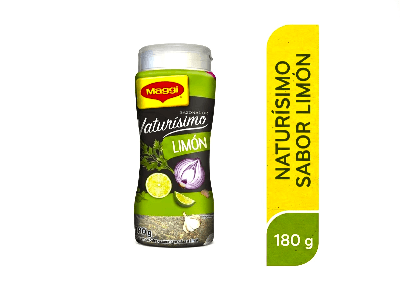 Naturísimo sabor limón 180g