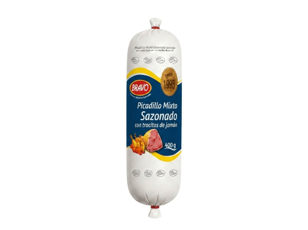 Picadillo mixto sazonado Bravo 400g