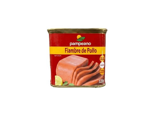 Fiambre de pollo Pampeano 320g