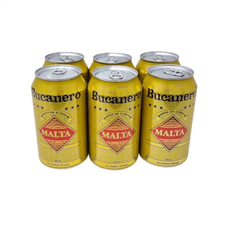 Malta Bucanero 6u 355ml