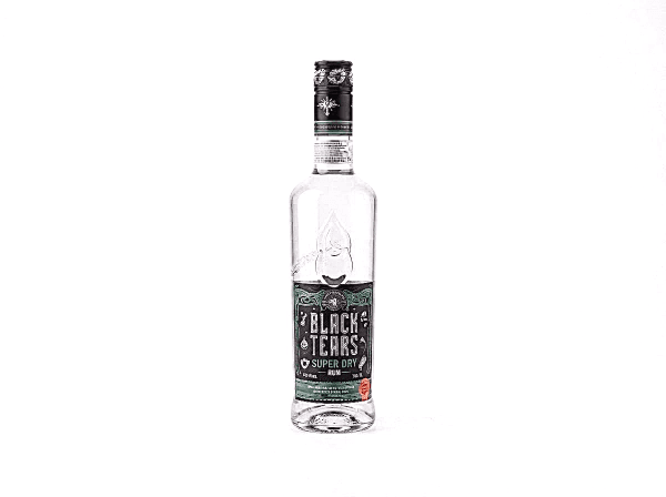 Ron Black Tears SUPER Dry 700ml