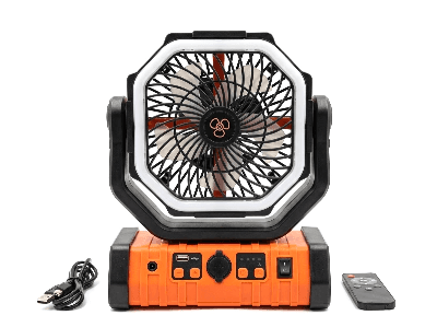 Ventilador recargable ( F6)