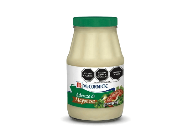 Aderezo de mayonesa  McCormick 3.8Kg