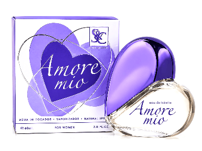 Perfume AMORE MIO 60ml