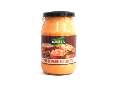 Pasta de bocaditos AZOTEA 465ml
