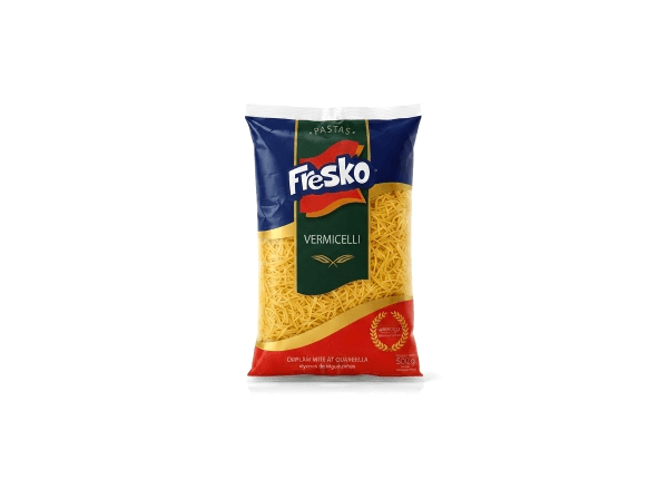 Fideos frescos 500g