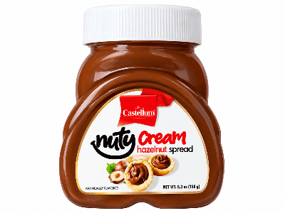 Crema de avellana con chocolate NUTY CREAM 150g