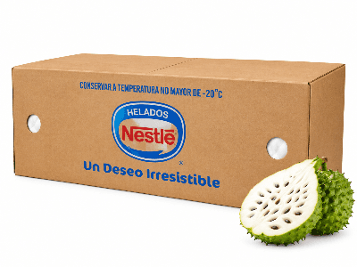 Helado Nestlé guanábana 4.5 LT