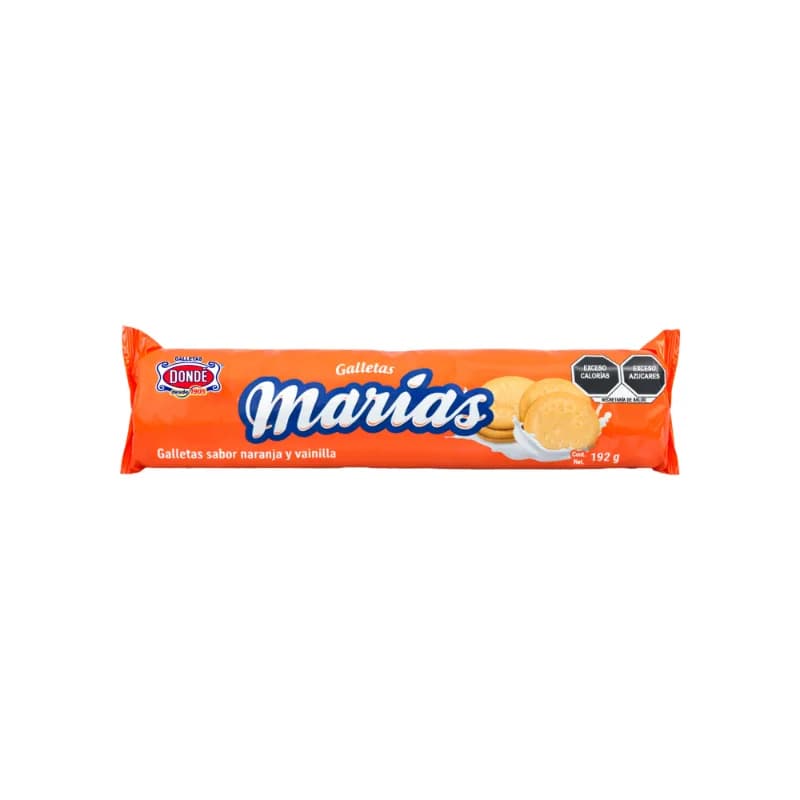 Galletas marías DONDÉ 192g