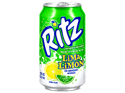 Refresco lima & limón Ritz 355ml