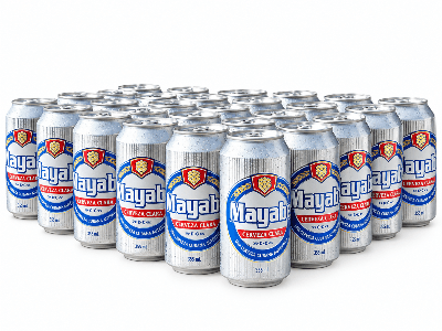 Caja de cerveza Mayabe 24u 355ml