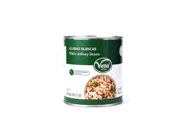 Alubias blancas Vima 2500g